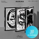 Ettetellige Stray Kids The 3rd Album 5-STAR Standard ver. & JYP SHOP POB Random version 1ea