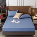 Levivel elastne sametvoodikate voodilinade komplekt, polsterdatud madratsikate Pehme kuninganna &uuml;hev&auml;rviline 150 / 160x200 jaoks 90x200x25cm