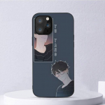 Siin on anime telefoni&uuml;mbris iPhone 11 12 Mini 13 14 Pro Xs Max X 8 7 6s Plus 5 Se Xr Shell jaoks iPhone13PRO