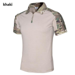 Camo Quick Dry hingav s&auml;rk Tight Army taktikalised s&auml;rgid Meeste Compression Top Fitness Body Bulding XXXL
