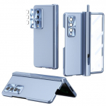 Kahe magnetliigendiga pliiatsiga Samsung Galaxy Z Fold 4 3 5g &uuml;mbris hingedega pliiatsi pesa esiekraani klaaskate Samsung Z Fold4 jaoks