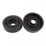 2 szt Dekielek, zaślepka lampy LED, HiD 70mm z otworem