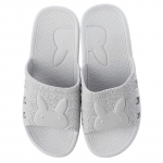 Paar Multifilm Armsad Sussid Vannituba Libisemiskindlad Du&scaron;isussid sise- ja v&auml;listingimustes Paksu tallaga PVC p&otilde;randasussid meeste ja naiste suveks 36-37 hall