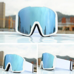 Uued suusaprillid meestele ja naistele, topeltklaasidega, uduvastased, tuule- ja liivakaitsega Rock Mining silindritel