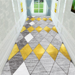 Koridor P&otilde;hja-Euroopa saab l&otilde;igata veranda matt vahek&auml;ik trepp vaip libisemiskindel matt T&auml;ispood Hotell pestav W80*H200CM