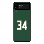 Samsung Flip Zflip Z Flip3 5g Zflip3 k&otilde;va arvutitelefoni &uuml;mbris Fundas Basketball 23 24 &otilde;nnenumber Samsung Z Flip3 5G