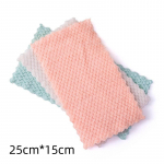 12 tk Kahekihiline imav mikrokiust k&ouml;&ouml;gin&otilde;ude lapp mittenakkuva &otilde;liga kodupuhastuslapp puhastusr&auml;tik Koduk&ouml;&ouml;git&ouml;&ouml;riistade tolmulapid 6Pcs