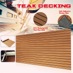 Marine EVA vaht tiikpuust p&otilde;randakate terrass jahtide paadi lehtvaip DIY