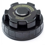 Chlorinator Cover Cove Lihtne paigaldamine PVC materjalist Ohutu ujumine