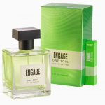 Engage One Soul soovaba parf&uuml;&uuml;m, unisex, kauakestev, tsitruseline ja v&uuml;rtsikas, pakiga tasuta tester, 100 ml 100 ml