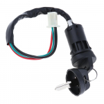 Universaalne 4 juhtmega 2 s&uuml;&uuml;tev&otilde;tme k&auml;ivitusl&uuml;liti veekindel ukseluku v&otilde;ti mootorratta tarvikud Waterproof
