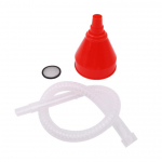 Eriti pika vooliku tankimislehter koos filtriga v&auml;ikese lehtriga autode t&auml;itmise h&otilde;lbustamiseks None