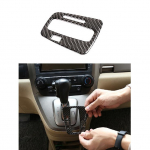 Honda CRV 2007 2008 2009 2010 2011 autode dekoratiivsed s&uuml;sinikkiust mustad kleebised auto salongile Gear Panel