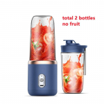 Automaatne elektriline blender Mini juhtmeta elektriline mahlapress, mahlapress Puuvilja automaatne v&auml;ike elektriline mahlapress Smuuti blenderi tassi k&ouml;&ouml;gikombain 1pcs sinine