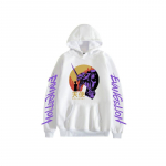 Tengen Toppa Gurren Lagann Pusad Anime Print T&auml;navar&otilde;ivad Mehed Naiste Mood Suured dressipluusid Pusad Pullover Spordidressid XXXXL valge