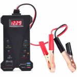 Auto aku tester 12 V digitaalne aku tester voltmeeter ja generaatori laadimiss&uuml;steemi anal&uuml;saatori test aku seisukord ja generaatori laadimine line-150x120cm must