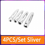 Auto uksek&auml;epideme katte trimm Jeep Grand Cherokee WJ 1999~2004 uksek&auml;epidemete kroomitud stiilikomplekti auto v&auml;lisosade jaoks Sliver