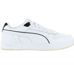 Puma Rebound RBD GAME Low &ndash; meeste tossud kingad, nahk valge 386373-01 ORIGINAAL EU 40.5 UK 7 valge