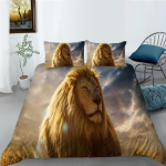 L&otilde;viteemaline voodipesukomplekt Kodu tekikate/padjap&uuml;&uuml;r voodipesukomplekt Austraalia/EL/USA t&auml;issuuruses kodukaunistus Baby 100x135cm