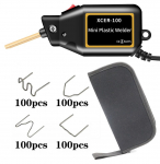 Uus Plastic Welder Mini 100W kuumusp&uuml;stol Kuum klammerdaja Plastik keevitusmasin Pro auto kaitseraua elektrooniline jootmise remondit&ouml;&ouml;riistade komplekt sinine