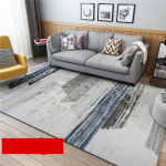 Moodne geomeetriliste mustritega vaip Lihtne pestav vaip libisemiskindel p&otilde;randavaip salongimati jaoks Kodu Magamistoa Elutoa vaip 120x160cm