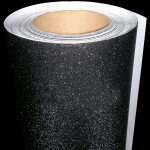 Auto Stiil must Glitter Diamond L&auml;ikiv vin&uuml;&uuml;lkile Autokere &uuml;mbris Auto kleebis Autodekoratsiooni mootorratta kleebis 50CM X 200CM