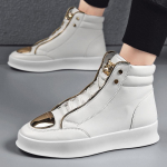 Martin Boots K&otilde;rge &uuml;laosaga kingad vabaaja nahast saapad hingavad libisemiskindlad pehmed l&uuml;hikesed saapad 39-44 39 valge