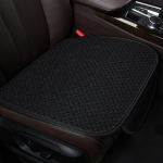 Autotarvikud Interj&ouml;&ouml;rid Linane linane suvine autoistme katte kaitse Auto esiistme seljatoe padja kaitsepadi 1 front pad black black