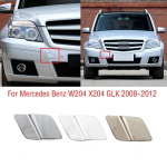 Mercedes Benz GLK W204 X204 GLK220 GLK250 GLK300 GLK350 2008-2012 Eesmise kaitseraua pukseerimissilma katte kork valge