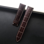 19 mm 20 mm 21 mm must pruun ehtne vasikanahast kellarihm Longines Master Men L4 L2 seeria veisenahast kellarihma k&auml;ev&otilde;ru 21mm