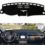 Auto sisemine auto armatuurlaua kate Dashmat padi vaip p&auml;ikesevari armatuurlaua kate sobib Volkswagen VW Touareg 2004 2005 jaoks 2011-2018