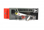Jackall Big Backer Spin 30 grammi Sinking Lure Magma Silver (7076)