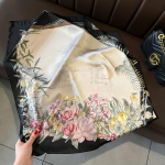 Kvaliteetsed luksuslikud siidist sallid peapael Sallid kaelasall naistele kett siidist sall naiste dekoratiivne sall 70*70cm