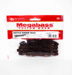 Megabassi pehme peibutuspudel krevett, 3 tolli Ebimiso Red F (8553)