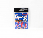 Peibutus DJ-54 Lusikas Lure Assist Konksud rigged Suurus 3L (2/0) (8053)