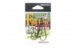 Decoy Worm 144 Flippin' Straight Worm konksud, suurus 2/0 (7223)