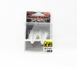 Omanik DT-46 TN Kleit Treble Hook Suurus 4 Valge (8123)