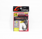 Omanik TL-11 Twist Lock liigendiga hoidja ussikonks suurus 2/0 (4351)