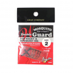 Varivas Mosquito Wacky Worm Hook topeltkaitse, suurus 2 (0333)