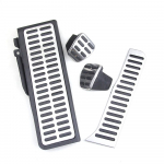 NULLA LHD roostevabast terasest padjad jalatugi auto sportpedaalid VW Volkswagen Golf 6 Jetta MK6 Scirocco Tiguan MT jaoks Skoda jaoks AT