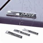 1 tk kroomisulamist XDrive SDrive EDrive Emblem 3D autom&auml;rgi kleebis BMW B+W auto stiilitarvikutele X Drive