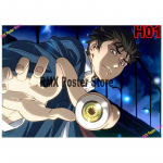 Parasyte Maxim Anime plakat valge kaetud paberist &otilde;uduskoomiks plakat Seinakunsti sisekujundus Kodutuba &Otilde;ppet&ouml;&ouml; Dekoratsiooni seinakleebis 30x21cm