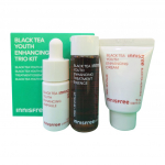 Innisfree Black Tea Youth Enhancing Trio komplekt (Ampull 7ml+Essents 25ml +Kreem 15ml) #1KIT