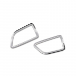 For Mercedes-Benz Vito W447 2014- Accessories Aluminum alloy Interior Shift Lever+Wiper Rod Cover Trim Car A