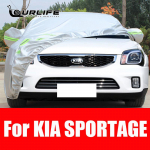 Exterior Car Cover Outdoor Protection Full Car Covers Snow Cover Sunshade Waterproof Dustproof For kia Sportage For kia Sportage