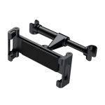 Auto tagumine padi telefonihoidik tahvelarvuti auto tugiistme tagumine peatoe kinnitusklambrid iPhone'i jaoks Samsung iPad Mini tahvelarvuti 4-11 Black Buckle black