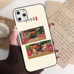 Armas Totoro Spirited Away Ghibli Miyazaki Anime telefoni&uuml;mbris iPhone 11 12 13 pro XS MAX 8 7 6 6S Plus X 5S SE 2020 XR jaoks iphone 11 Pro Max