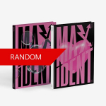 Hulkuvad lapsed : Minialbum MAXIDENT (T-CRUSH ver., HEART ver.) RANDOM