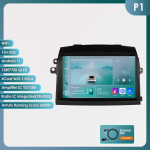 Hizpo 8G+128G peaseade Toyota Sienna 2 XL20 2003-2010 autoraadio Multimeedia Videopleier Navigatsioon Stereo GPS Android Auto Carplay 4G Autoraadio HC1 4Core 1G 32G