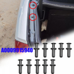 10x auto tagaluugi vooder pagasiruumi vaiba kaane trimmipaneeli klamber Mercedes Benz E-klassi W211 C-klassi W204 jaoks A0009915940 0009915940